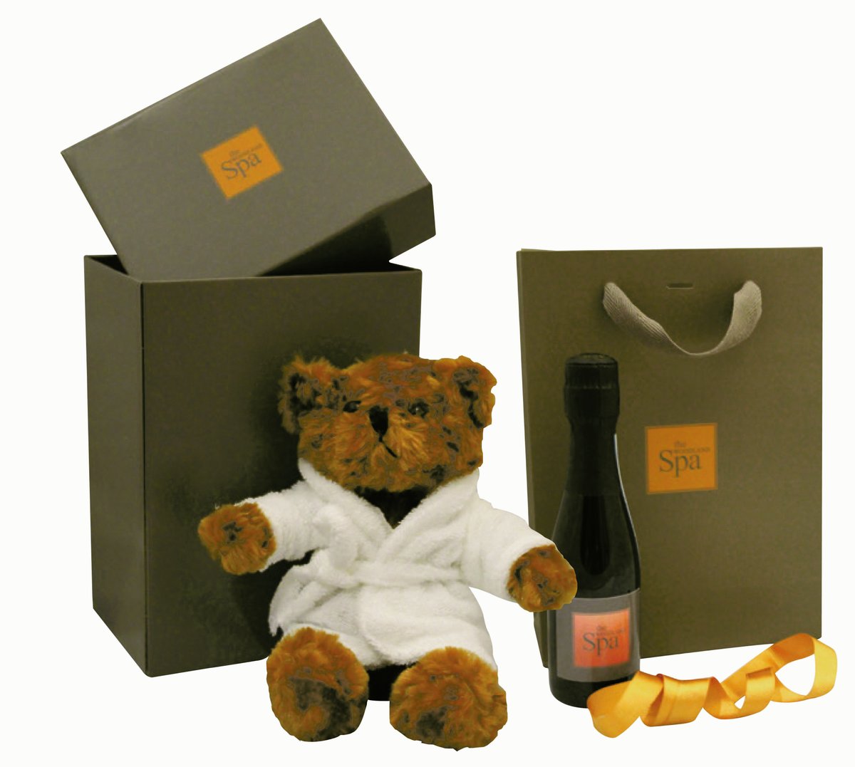 Make your Mother's Day gift extra special with one of our Gift Voucher bundles! 🎁 

Woody The Spa Bear and our Mini Prosecco Gift Bags are the perfect addition to a Gift Voucher...✨ 

Available exclusively from The Spa Boutique 🐻 

*Subject to availability.*