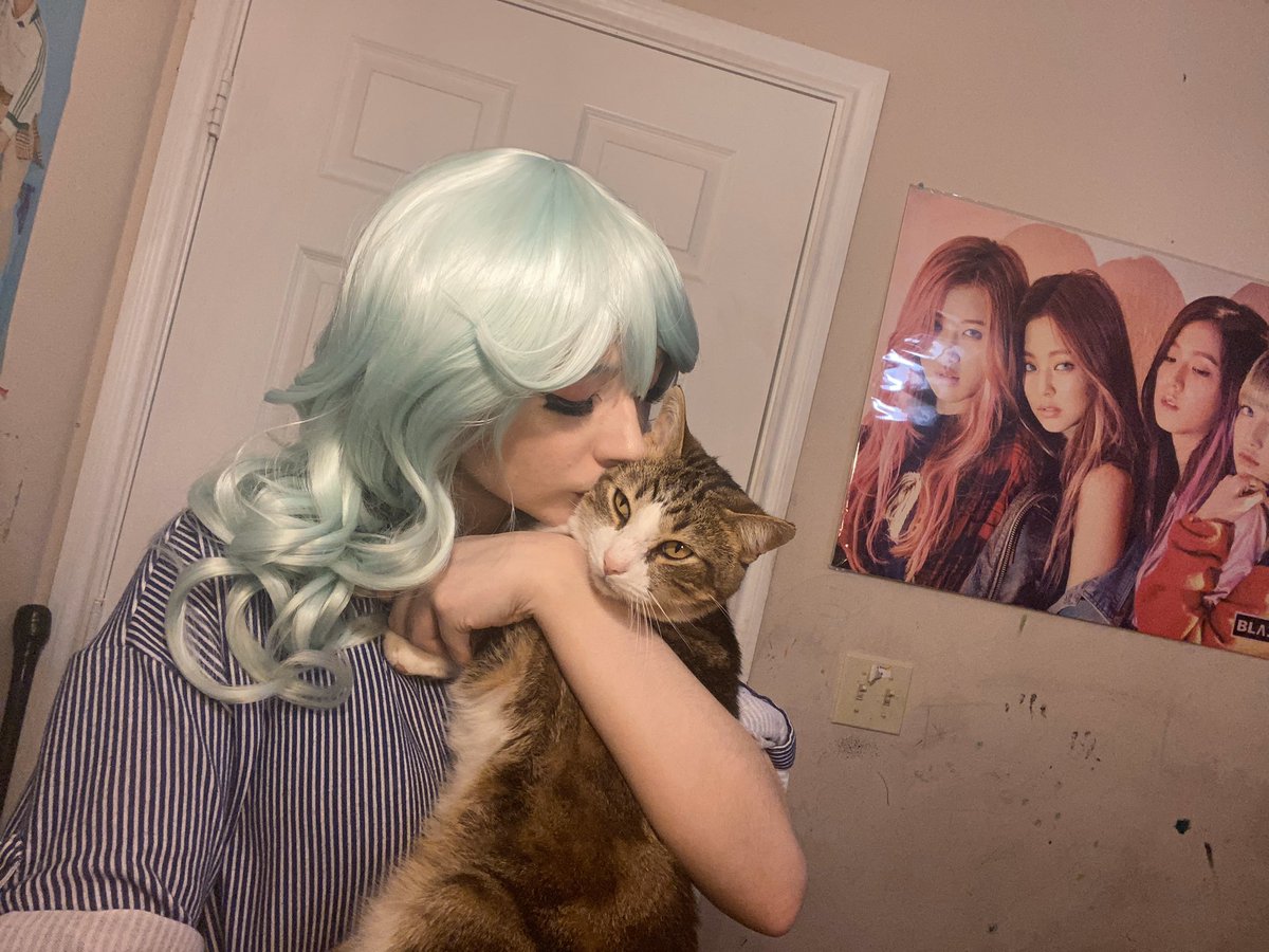 // appreciate my Byleth cosplay pls