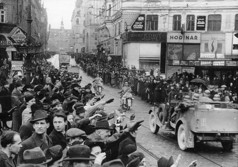 Auschwitz Exhibition on X: "March 15, 1939 | Hitler arrives in ...