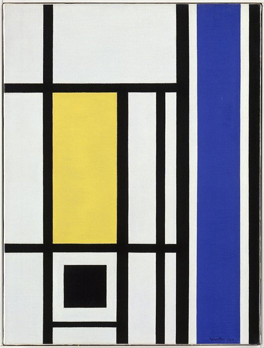 Por último (y debido a mi hombro) solo nombraré a tres artistas femeninas de De Stilj - Neoplasticismo (recordad que este movimiento influyó en el Concretismo latinoamericano)Nelly Petro (Van Doesburg) (1889-1975)Charmion von Wiegand (1896-1983)Marlow Moss (1889-1958)