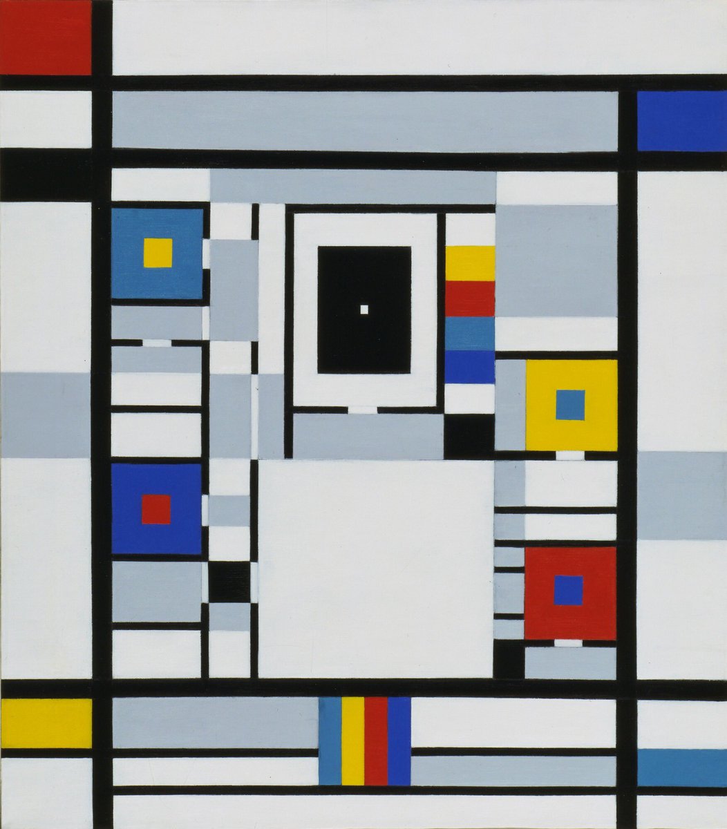 Por último (y debido a mi hombro) solo nombraré a tres artistas femeninas de De Stilj - Neoplasticismo (recordad que este movimiento influyó en el Concretismo latinoamericano)Nelly Petro (Van Doesburg) (1889-1975)Charmion von Wiegand (1896-1983)Marlow Moss (1889-1958)