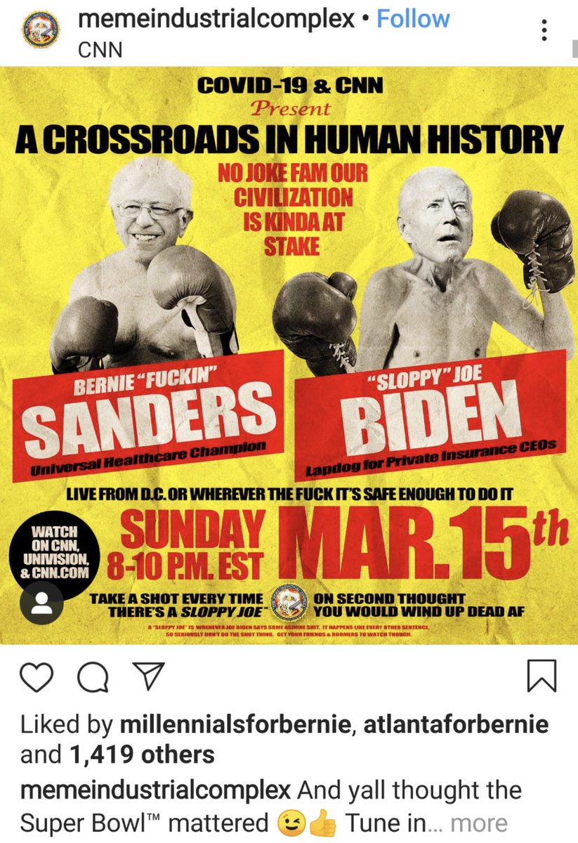 Boston For Bernie On Twitter These Upcoming One On One Democraticdebate S Between Bernie Sanders And Joe Biden Might Be The Most Important Policy Discussions Between Two Political Adversaries In American History Since Abraham Lincoln