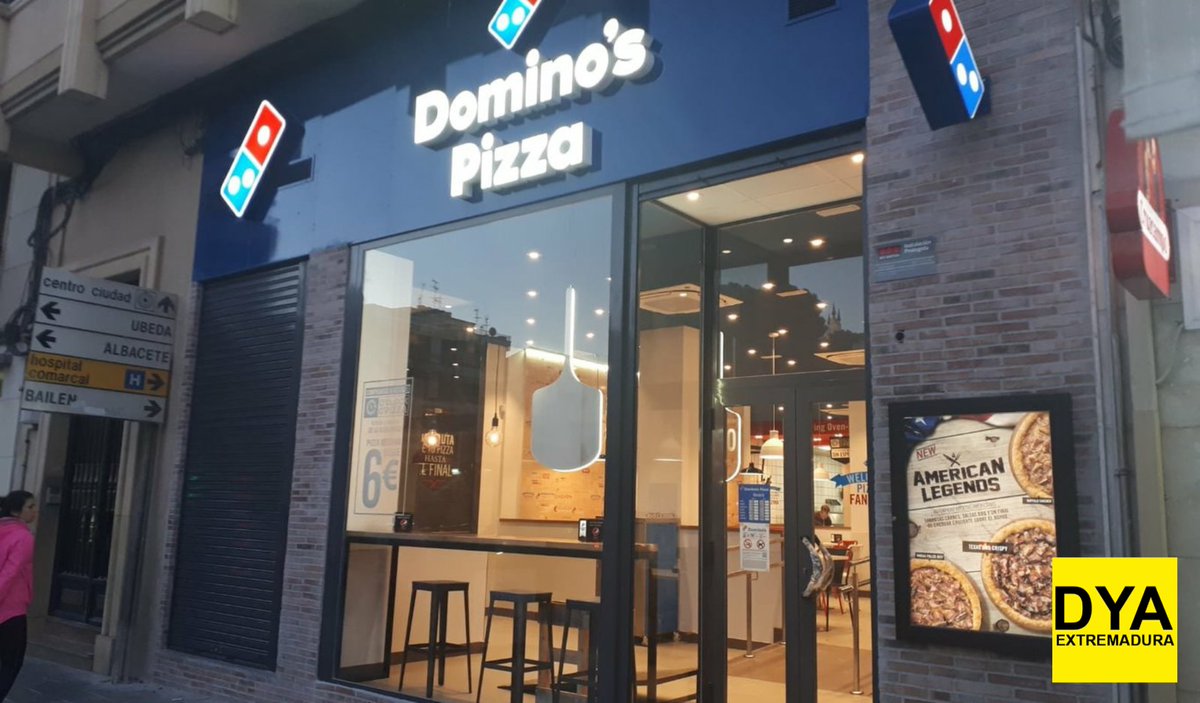 🤝 Agradecemos el gran gesto que ha tenido el <a href="/DominosPizza_ES/">Domino's Pizza España</a> del Nuevo #Cáceres al ofrecer a nuestro personal de <a href="/DYAExtremadura/">DYA Extremadura</a> en alerta por el #Coronavirus la cena de forma completamente gratuita, además de ofrecérselo a <a href="/policia/">Policía Nacional</a>, Policía Local <a href="/Ayto_Caceres/">Ayuntamiento Cáceres</a> y hospitales.