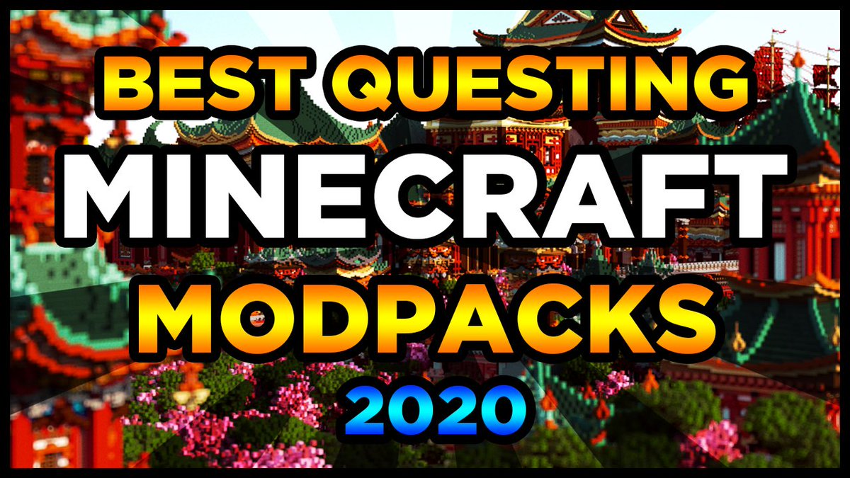 danfamgaming's tweet image. Best Questing Minecraft Modpack? #minecraftmodpack 
youtu.be/ac-vE_XI5cs
