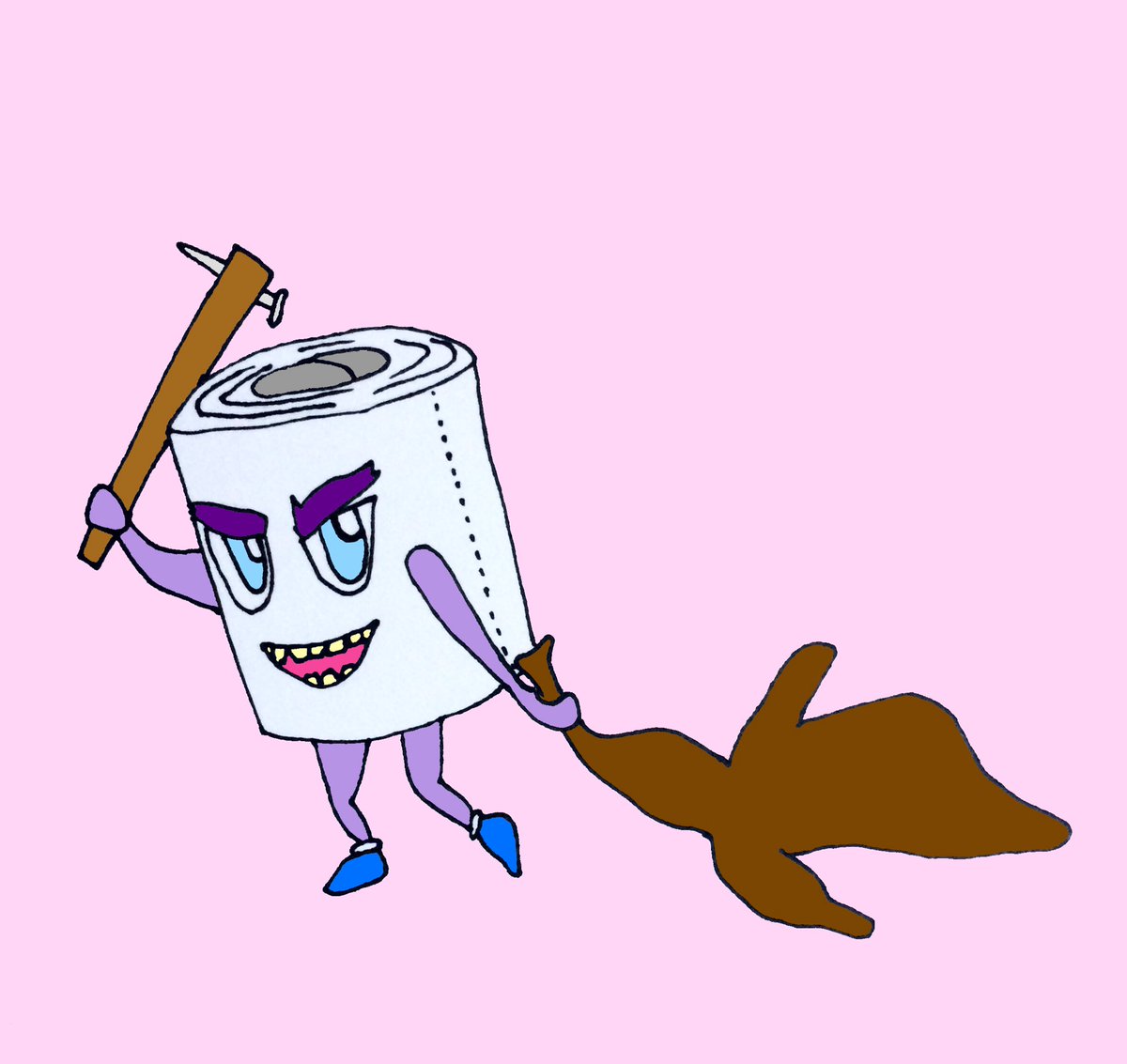 Its all getting a bit mad max in the UK. All the twats are stockpiling toilet rolls whereas I’ve just been getting the essentials, tea and peanut butter. #corona #stockpile #coronavirus #toiletroll