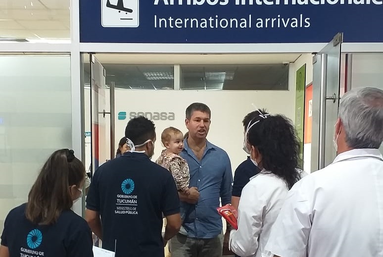 CORONAVIRUS: Salud controla las 24 horas los puntos fronterizos. Nota: bit.ly/38U7z2O