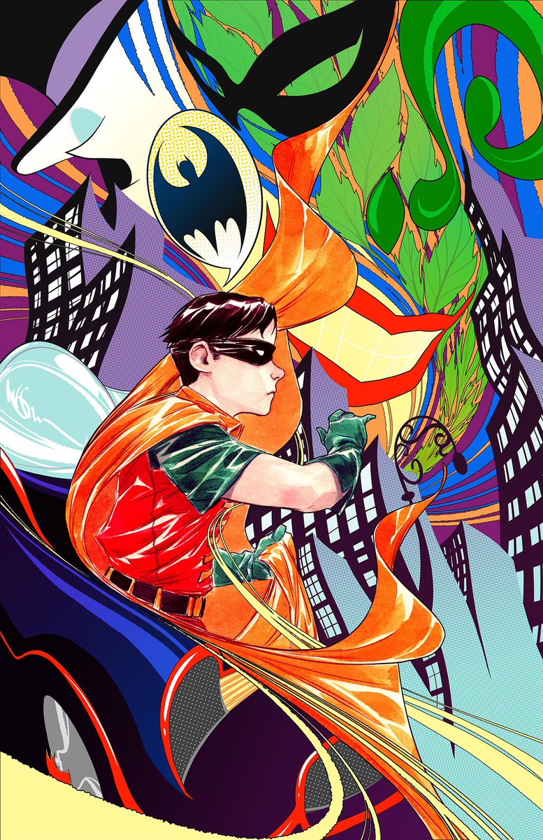 blossomings's tweet photo. 💫 GIVEAWAY 💫 
since the robins are my absolute favorite, i will be giving away TWO COPIES of the winner's choice of the Robin 80th anniversary 

- One Retweet gets you one entry, 
- one like gets you another
- following me not necessary but appreciated!
- open to WW https://t.co/wjMKYROdv1