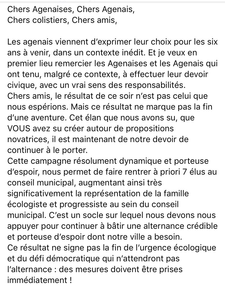 AgenCitoyen's tweet photo. Discours @MaryseCombres https://t.co/Ho2Nt40x1l