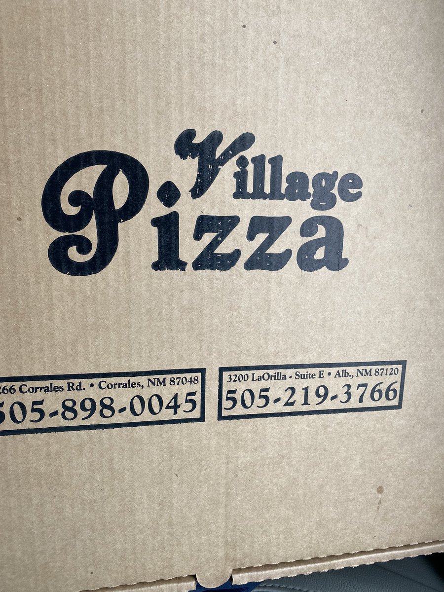 susieevelo's tweet photo. Just trying to support our friends small local business during this time. 🍕 https://t.co/lC9YpOwr9P