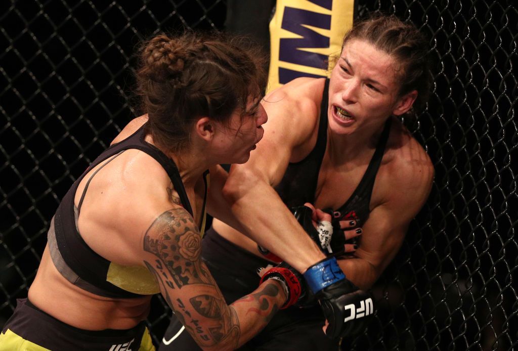 UFC Brasilia: Maryna Moroz, Mayra Bueno Silva pocket $50k 'Fight of the Night' bonus #UFCBrasilia wmmarankings.com/ufc-brasilia-m…