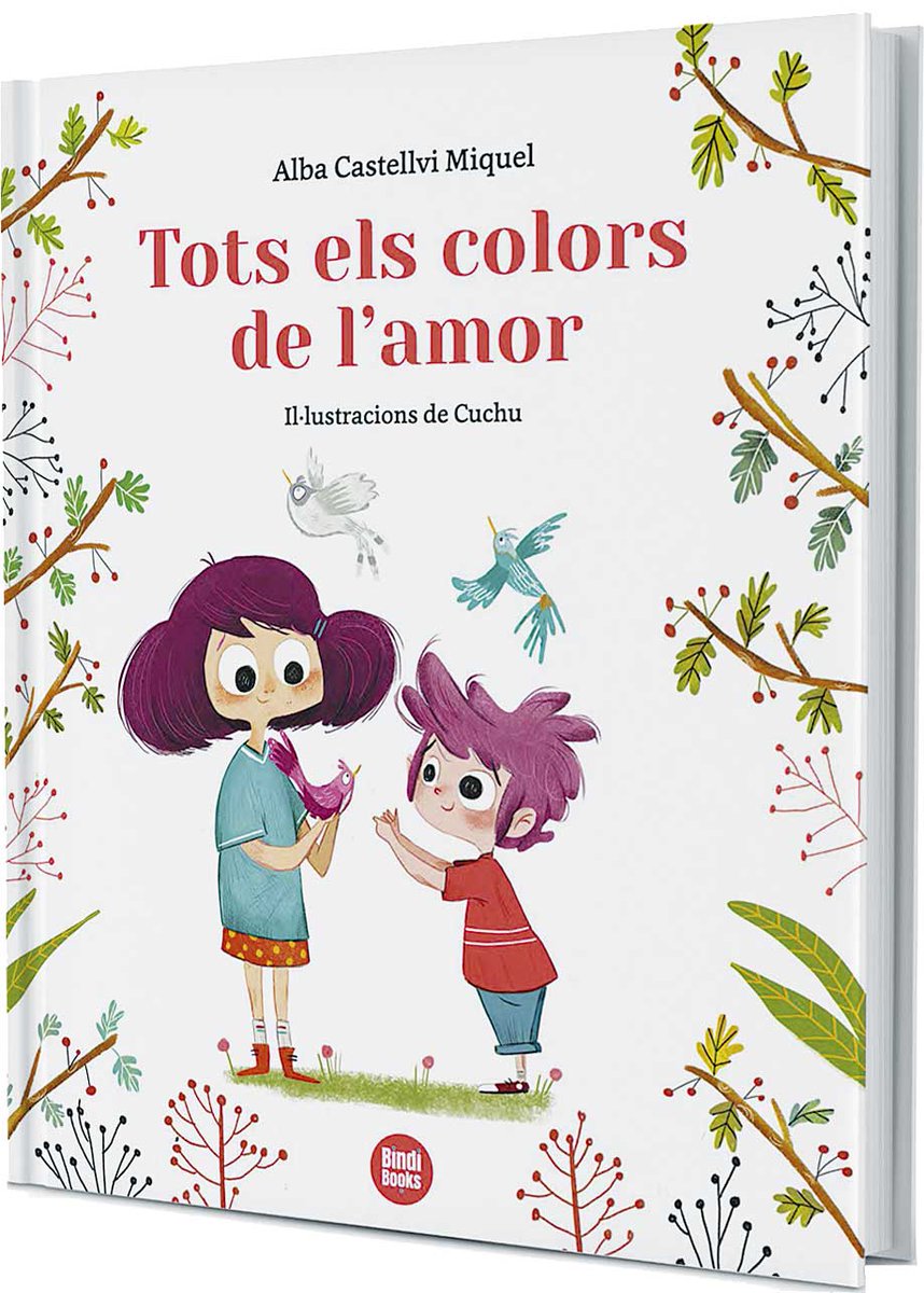 Mixa_QL's tweet photo. #Ressenya al blog #ParauladeMixa: «Tots els colors de l'amor»

https://t.co/z4M6mtcLdt

«Quan vaig escoltar a Alba Castellví narrant aquest conte el dia del bateig de #BindiBooks, em va semblar molt especial. I ara que per fi tinc el conte a les mans n’estic convençuda!» https://t.co/ZT2yCaPaCC