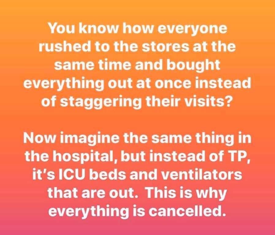 MCSDsportsmed's tweet image. ⚾️ 🥎 🎾 🏃🏽♀️ 🏃 👟 Your sacrifice right now is more important than you know. ❤️ ❤️ If you’re injured and need a #homeExerciseProgram for the next few weeks, reach out to me!