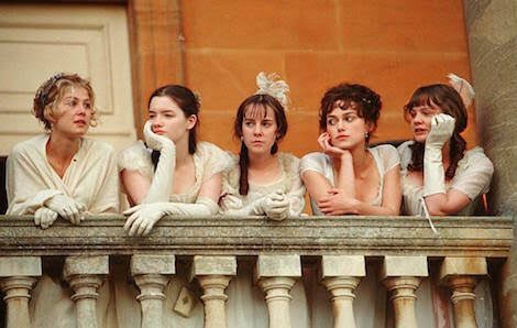 9 | BENNET SISTERS from “PRIDE AND PREJUDICE (2005)”literally all of them, yes.