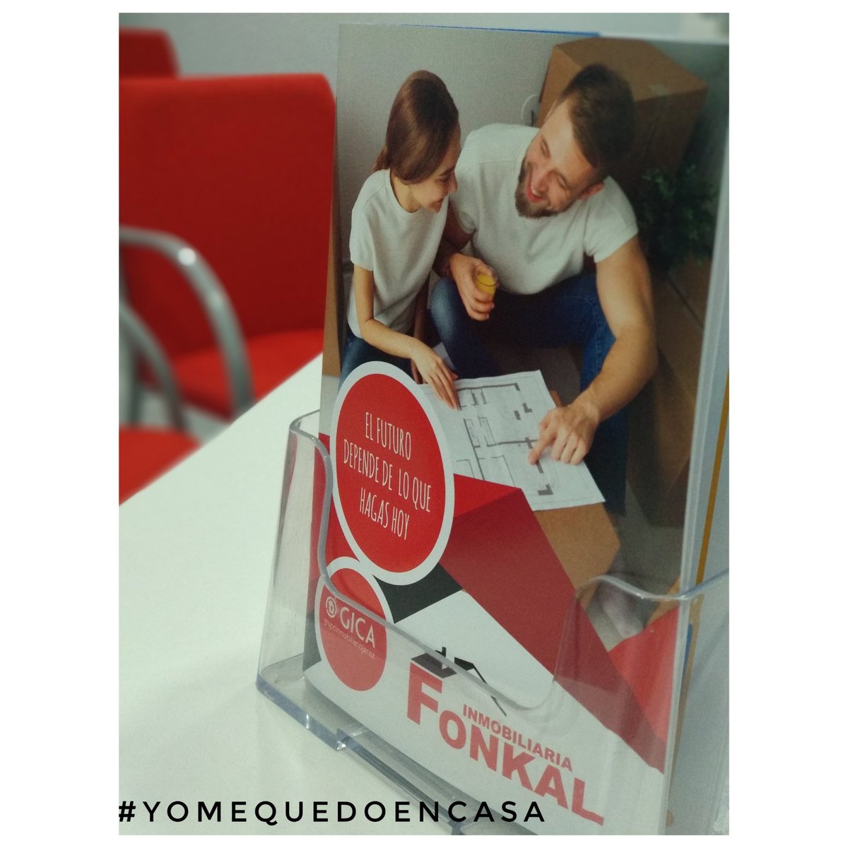 Atendiendo a nuestra prioridad de proteger a nuestros clientes y trabajadores, <a href="/InmoFonkal/">Inmobiliaria Fonkal</a> cierra temporalmente sus puertas. Estamos a vuestra disposición vía redes sociales, correo y teléfonos. Contra el #COVIDー19 #YoMeQuedoEnCasa m.facebook.com/story.php?stor…