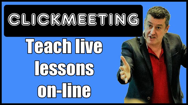 russell1955's tweet photo. Teach online with Clickmeeting webinar tool #teachonline #Webinartutorial
Video: https://t.co/JFwQODv6Yb https://t.co/OnaIYZpDTC
