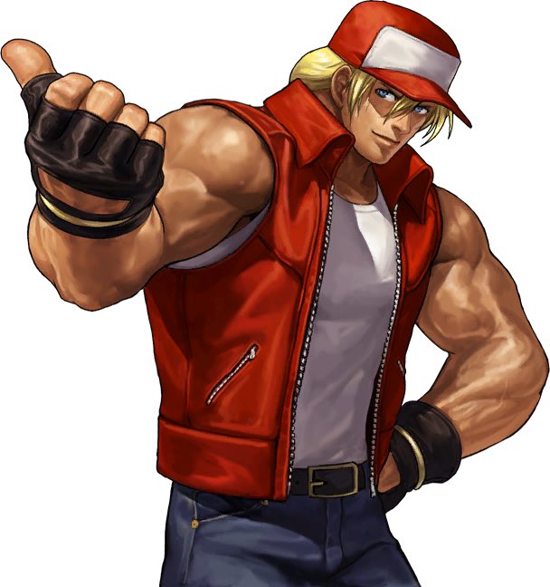 Happy birthday Terry Bogard! I love you!!!!! 