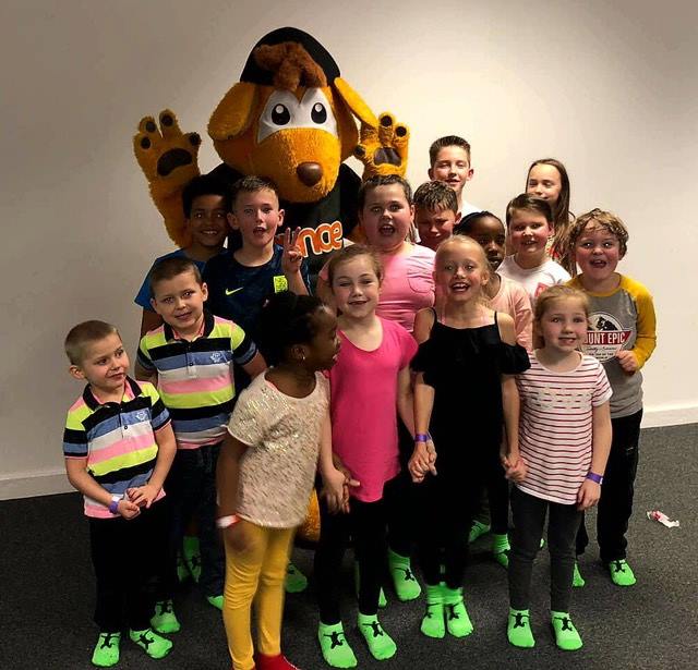 bouncepeterboro's tweet photo. 'I just wanted to say thank you for a fantastic party for my daughter. Grace was a great host &amp; she made sure that all the children enjoyed themselves. She also took time to update me on the schedule of the party &amp; was on hand to answer any questions' - Claire Fazio, 29/02/20 😍 https://t.co/fI7ZKSBzG9