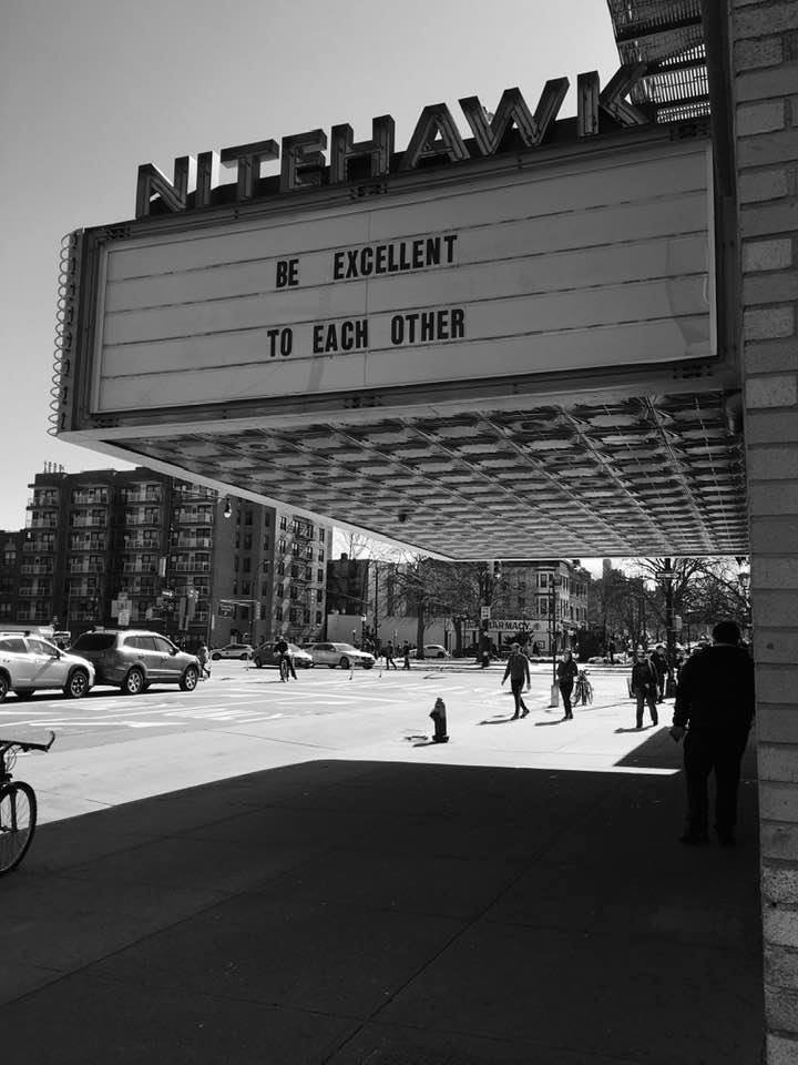 ariane321's tweet image. Be excellent to each other NYC @CarolineBklyn @ny1 @CNN @BrooklynPatch @News12BK #coronavirus #shutdownNYC #CLOSENYCPUBLICSCHOOLS