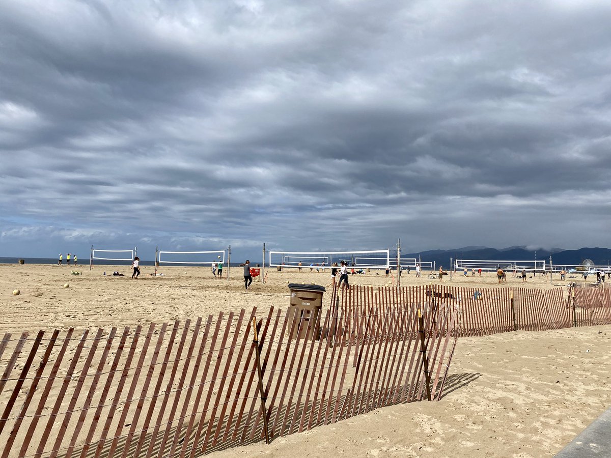 Perfect sport for social distancing. @LATimescitybeat #mydayinla