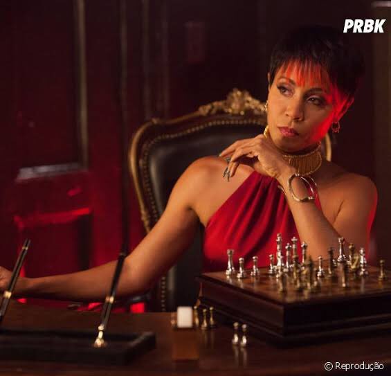10 | FISH MOONEY from “GOTHAM”i still have to continue this show, i stopped watching when i was about ? 10/11yo??? anyways ! jada pinkett smith ur so hot 