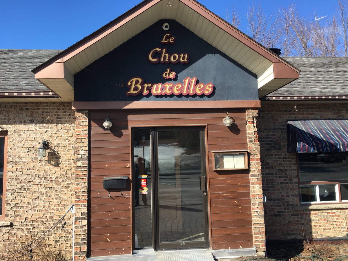 JeanArelRC's tweet photo. Le restaurant Le Chou de Bruxelles servira davantage de repas à domicile en raison de la réduction de l’espace #rces https://t.co/ViPLUXV4eZ