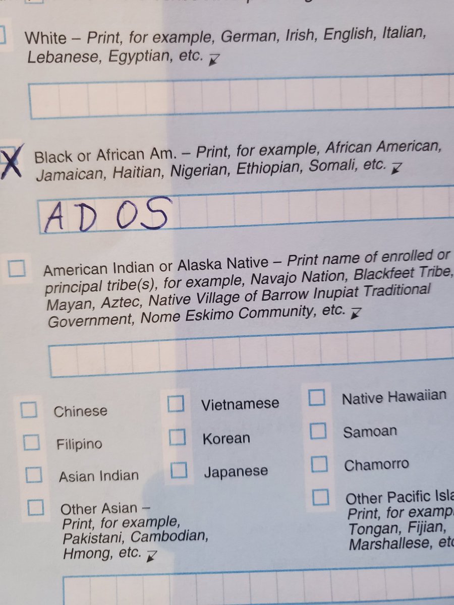 milfinyo's tweet image. Helping my parents #completethecount #ADOS strong!! ✊🏾 #2020Census