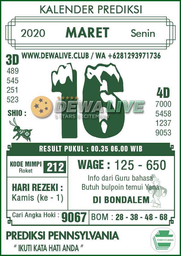 dewaliveoff2's tweet photo. #Pennsylvania #DewaLive  #Prediksi #Prediktor #Togel #Toto #TogelOnline #BO #BandarOnline #AngkaAjaib #TebakAngka #AngkaJitu #Ramalan https://t.co/aPeBoh4hAS
