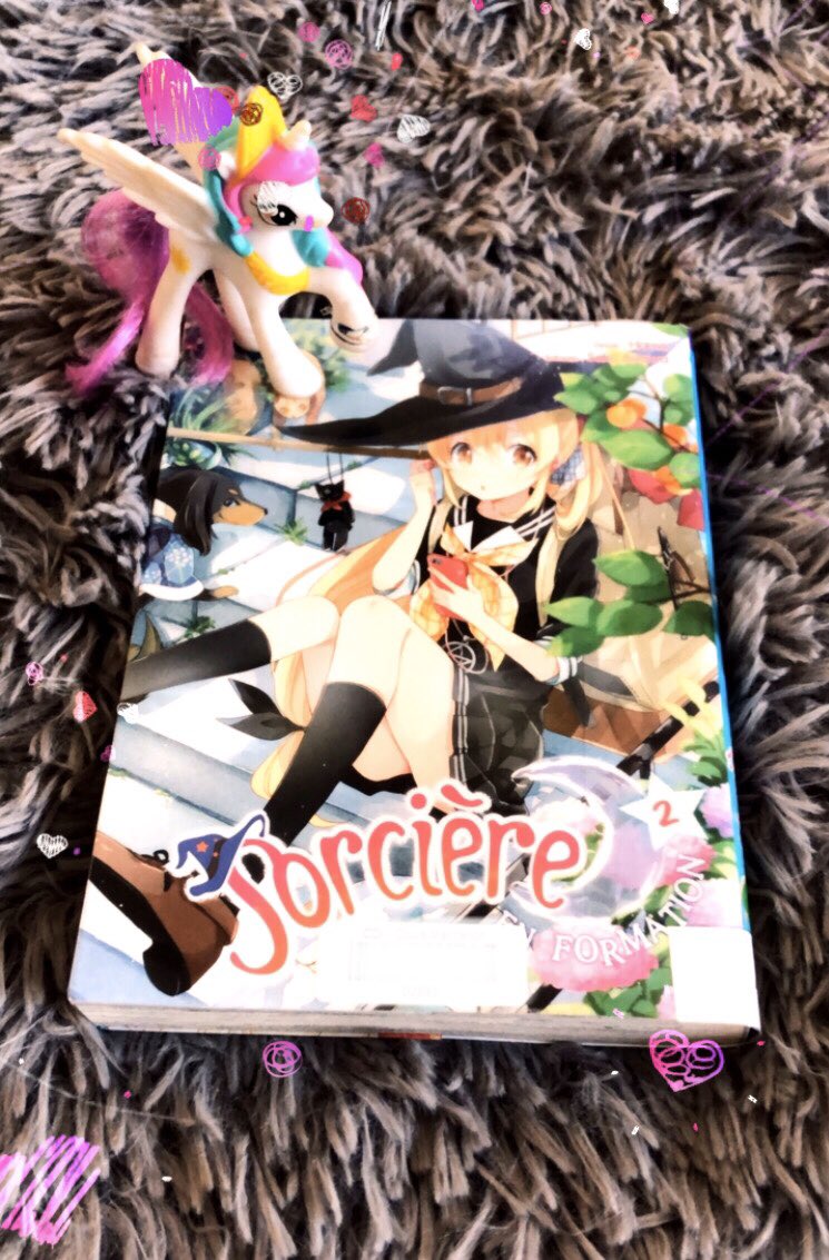 pal_licorne's tweet image. J’ai pu récupérer le tome 2 de #sorciereenformation et je voulais vite vous en parler car c’est un #shojo vraiment sympathique !

Plus d’infos sur mon insta : instagram.com/p/B9xDTFFKOWu/…

#conseilslecture #Manga #passionlecture #plaisirdelire #instalivre #lecture #avislecture #book