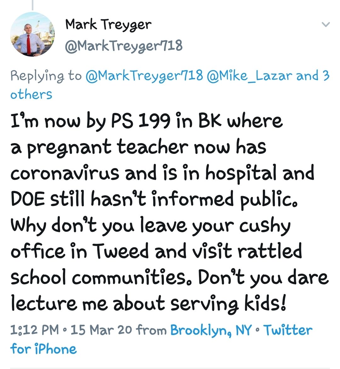 MindyRosier's tweet image. .@NYCMayor #CLOSENYCPUBLICSCHOOLS