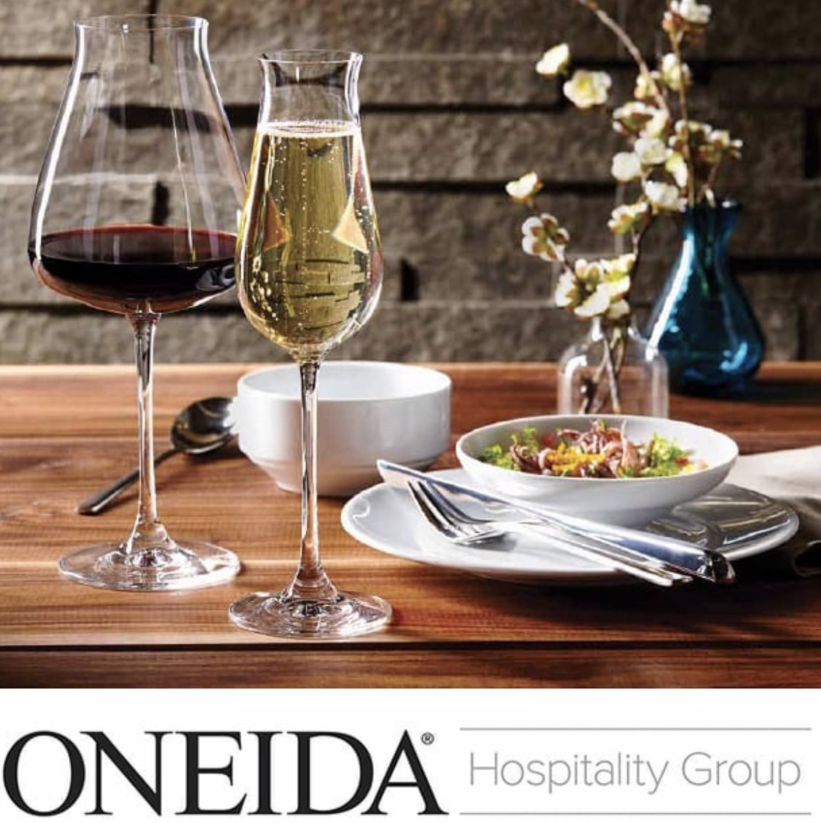 WalkingMatters's tweet photo. Times like this call for trust. #Hospitality operators of all types have been trusting the@OneidaFS's brand for more than 100 years. Their company enjoys a tremendous #brand awareness that no other #tabletop company can touch. 🙌 
#TabletopMatters
#ThisIsOneida #UpgradeToOneida https://t.co/gDdEyc1vi8