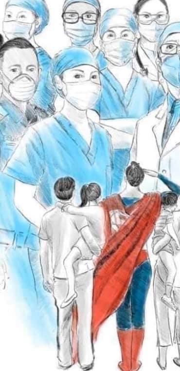 antopastl's tweet photo. Immagine bellissima che ritrae la situazione...speriamo che TUTTI abbiano memoria della nostra professione non solo in questo difficilissimo e spero irripetibile momento https://t.co/KRyO91owyK