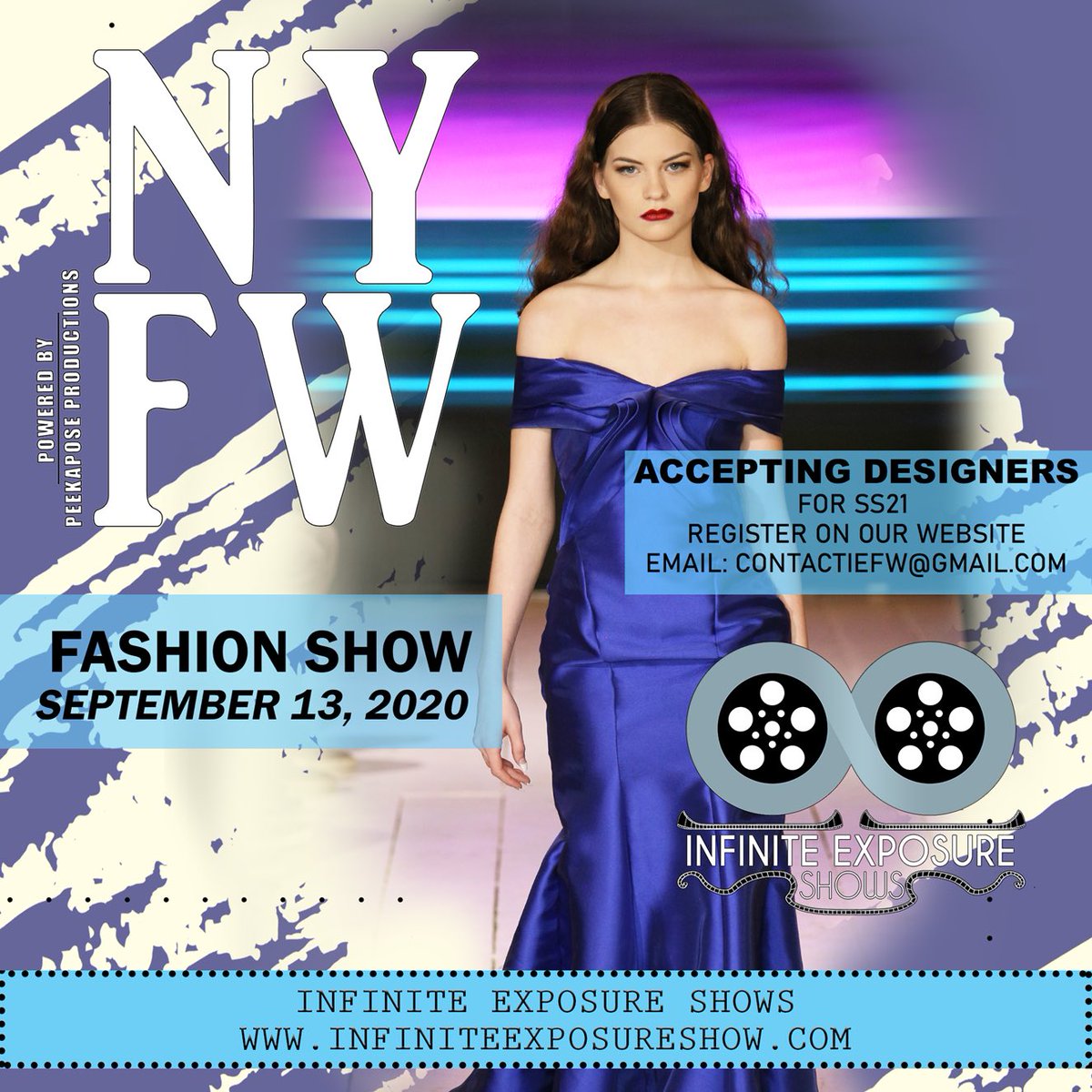 diraveblog's tweet photo. Infinite Exposure Shows accepting designers for SS21, email contactiefw@gmail.com
#IEFW https://t.co/z8hsHYfRiO