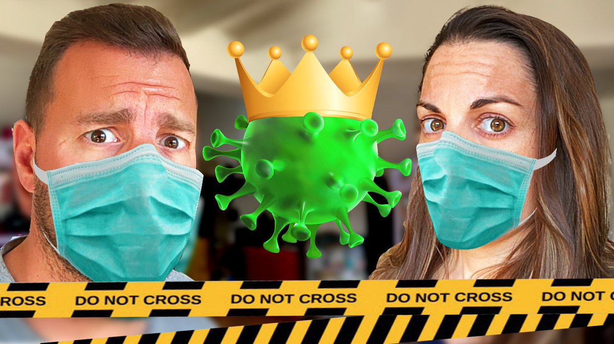 ENCERRADOS EN CASA POR EL #coronavirus 😔🦠😷 
🔥VIDEO YOUTUBE Itarte Vlogs 🔥