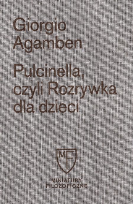 Nowy numer - zaczynamy od recenzji M. Mikołajca z "Pulcinelli" G. Agambena: artpapier.com/index.php?page…