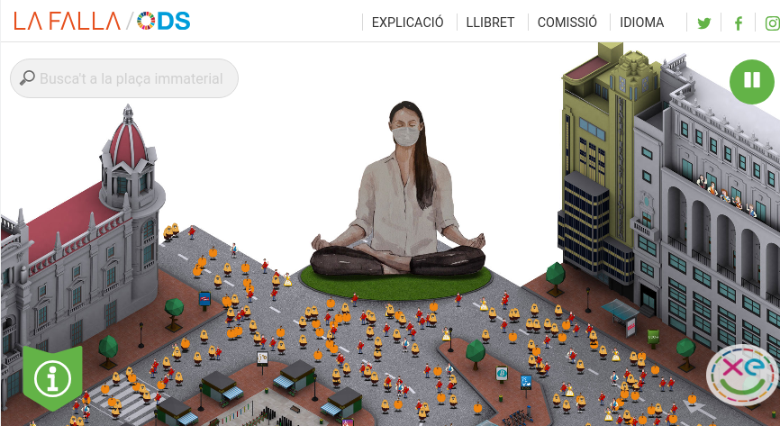 9ART | Falla Immaterial tweet media