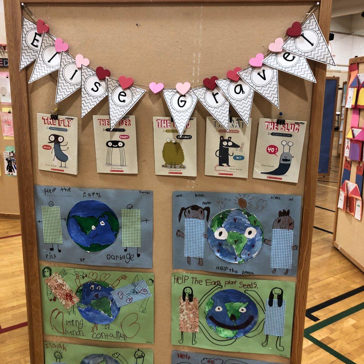 #literacy fair bulletin boards from last week... #latepost