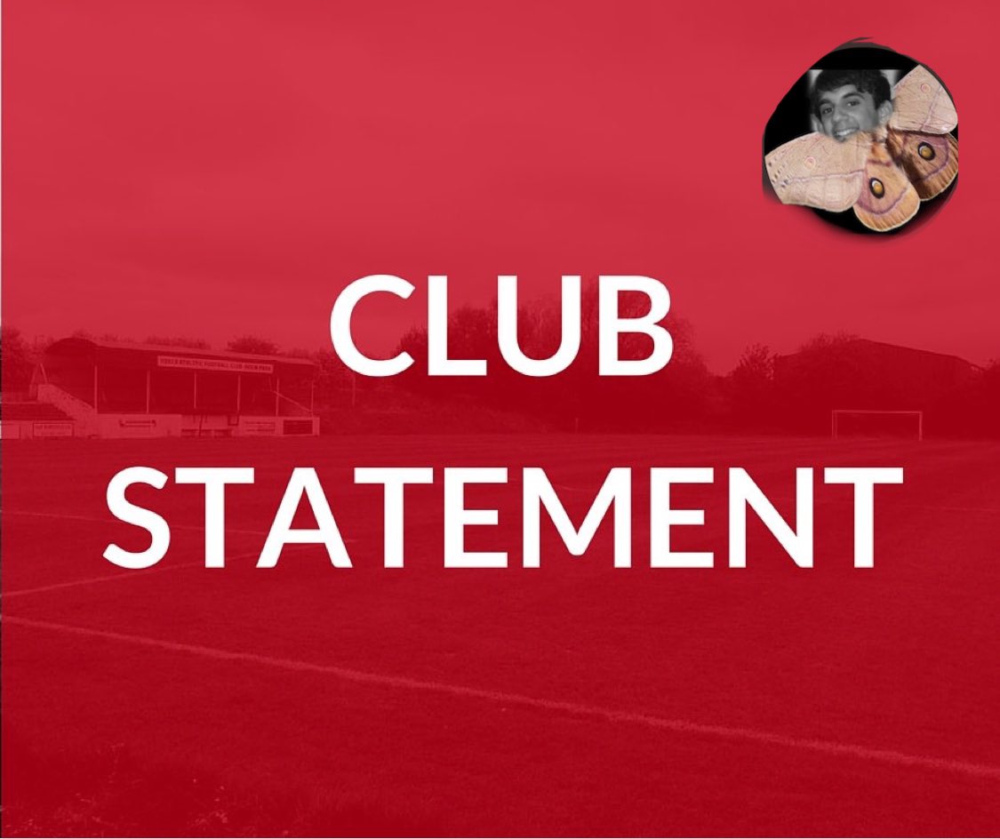 Due to the current outlook with Coronavirus, the club is urging fans not to travel to Monday’s game. Luke Britton has also been placed in self isolation, the rest of Les Moths are following protocol