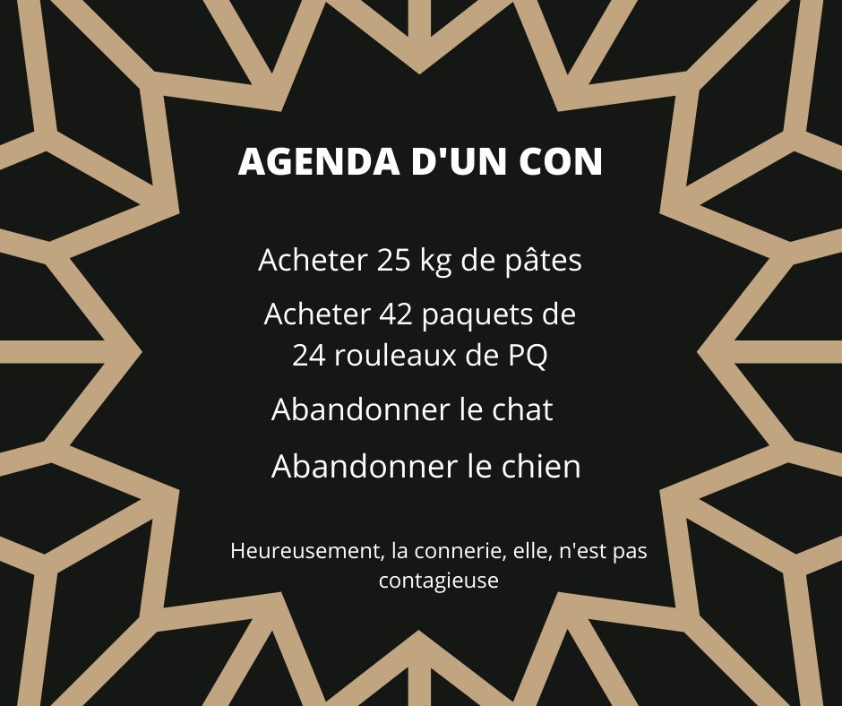 fosterchats's tweet photo. #COVIDー19 #CoronavirusFrance #Irresponsables #abandonavirus https://t.co/ePjBrl3fI1
