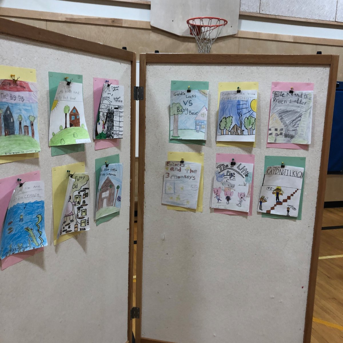 #literacy fair bulletin boards from last week...#latepost #sd62