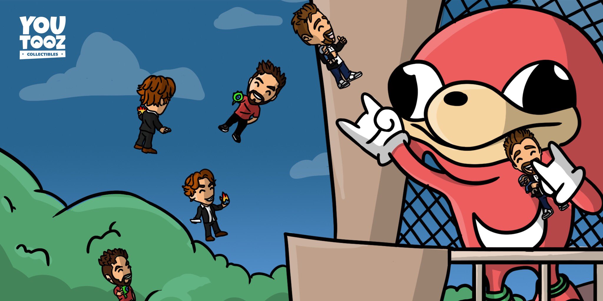 Youtooz Rt And A Friend To Enter The St Paddy S Day Giveaway Winner Ur Friend Can Select A Figure Of Your Choice Ill Pick 3 Winners Tmrw Jacksepticeye