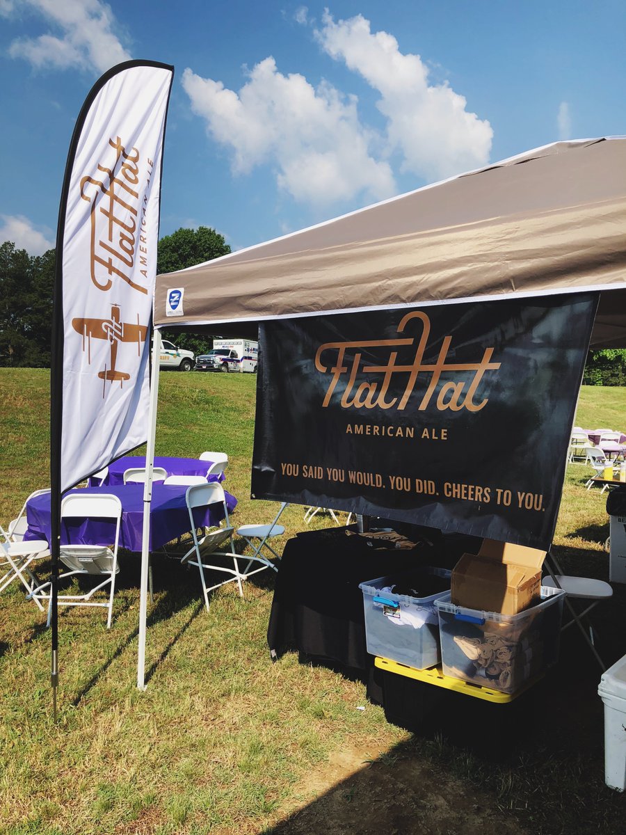 FlatHatters's tweet photo. For the third year in a row, we’ll be at the finish line of the Memphis in May triathlons to serve our refreshing Flat Hat.

Not enough motivation to sign up? They say it’s a great workout too. 

Sign up: https://t.co/hFqSeXukt2 https://t.co/rqDtF5LjVN