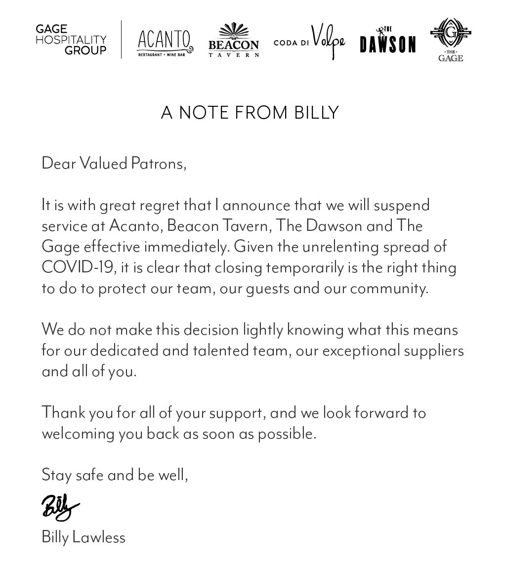 Gage Hospitality (@gagehospitality) on Twitter photo 