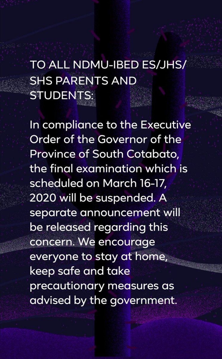 MediaMarist's tweet photo. Please be guided https://t.co/Xp0qrPIqmG