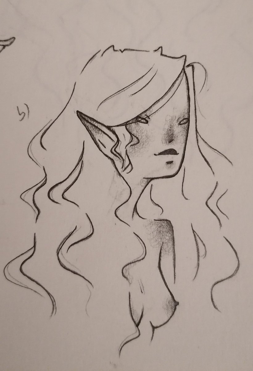 Rottenhoney_'s tweet photo. Warning #NSFW (?)
I should probably censor that 
I don't even know what I'm posting anymore I'm just #vibing lmao
#art #artist #drawing #artist #newartist #elf #sketch #traditionaldrawing #traditionalart #doodle https://t.co/XV2G52QyUp