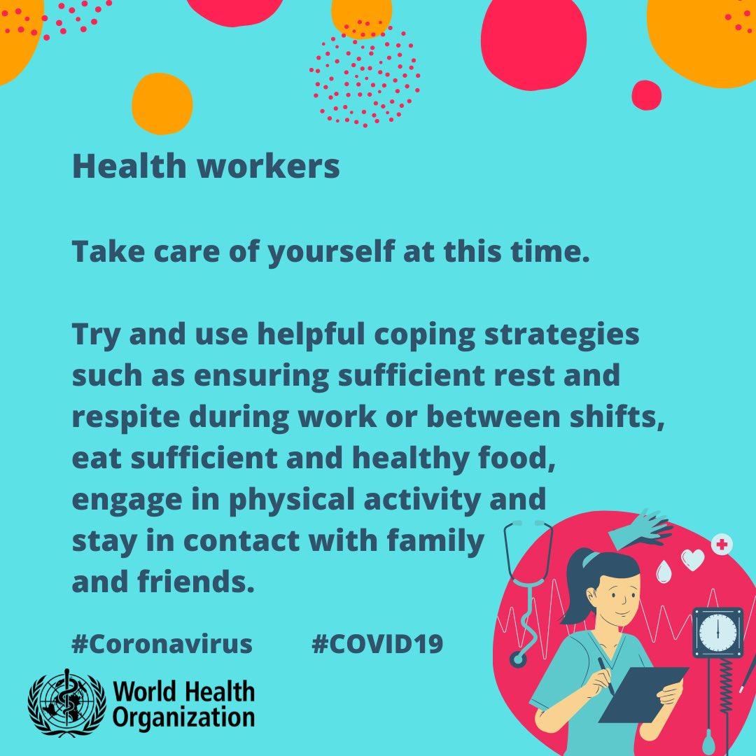 #SundayThoughts  #CODVID19 #Coronavirusireland  very soud and solid advice for  our loyal committed  #healthcare #workers #coronavirus #MentalHealth bit.ly/2xDnG7X  <a href="/MentalHealthIrl/">Mental Health IRL</a>  @AnneOConnorhse