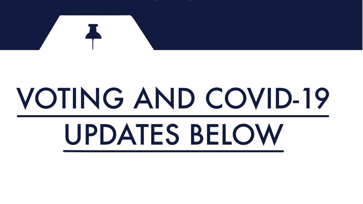 ElectoApp's tweet photo. Attention voters from #Arizona, #Florida, #Illinois and #Ohio! Read this thread.
#March17 #CoronaVirusUpdate #Coronavirus #ElectoApp #LetsGetInformed https://t.co/8qTvcH6j2t