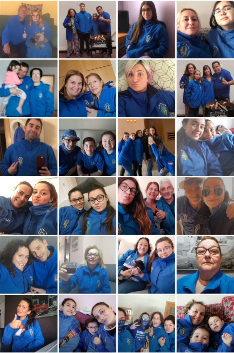 ColomdOr's tweet image. Los #falleros de @ColomdOr hacemos nuestra particular #plantà en una noche tan especial “ Sé responsable , por tu bien , por el suyo, por el de todos ...estos días #quedatéencasa