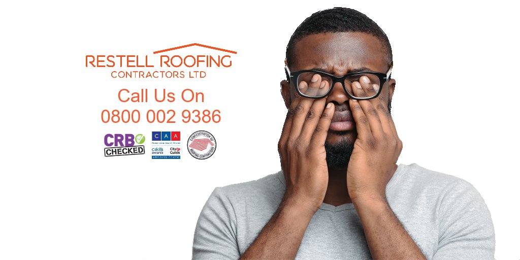 Restellroofing's tweet photo. The moment you realise you #PaidTooMuch for a #Roofer that only turned up once and won't return your calls #BrumHour 🤔 
Make sure you check a #Roofers reviews, take a look at ours https://t.co/1fIuOp6dxo then call us on 0800 002 9386 if you need a reliable #RoofingCompany https://t.co/AIYLa4m6AV