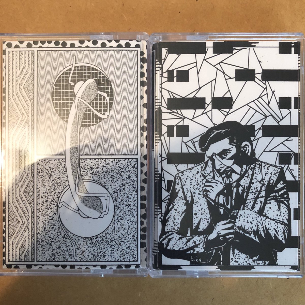 The Adderall Canyonly tape has sold out already! Thanks to everyone for the warm welcome back to the tape universe. There are only 5 of the Villoria Blue left, and 12 of the Moscovich. All orders placed before tomorrow morning will be at the post office tomorrow.