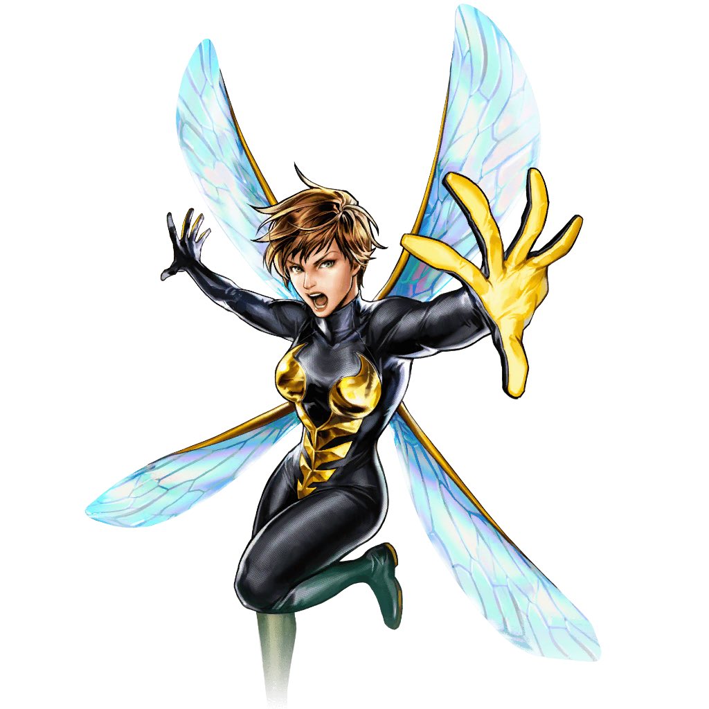 Day 15: THE WASP!“Wait TASK, which Wasp?”Yes. ALL of them. Janet Van Dyne, Hope Van Dyne and The Unstoppable Nadia PYM! The Wasps are STAPLES in the Marvel community and should ALWAYS be on an Avengers roster IMHO. Hope so payed by  @EvangelineLilly .  #WomensHistoryMonth